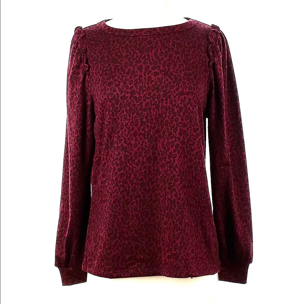 Banana Republic burgundy sweater